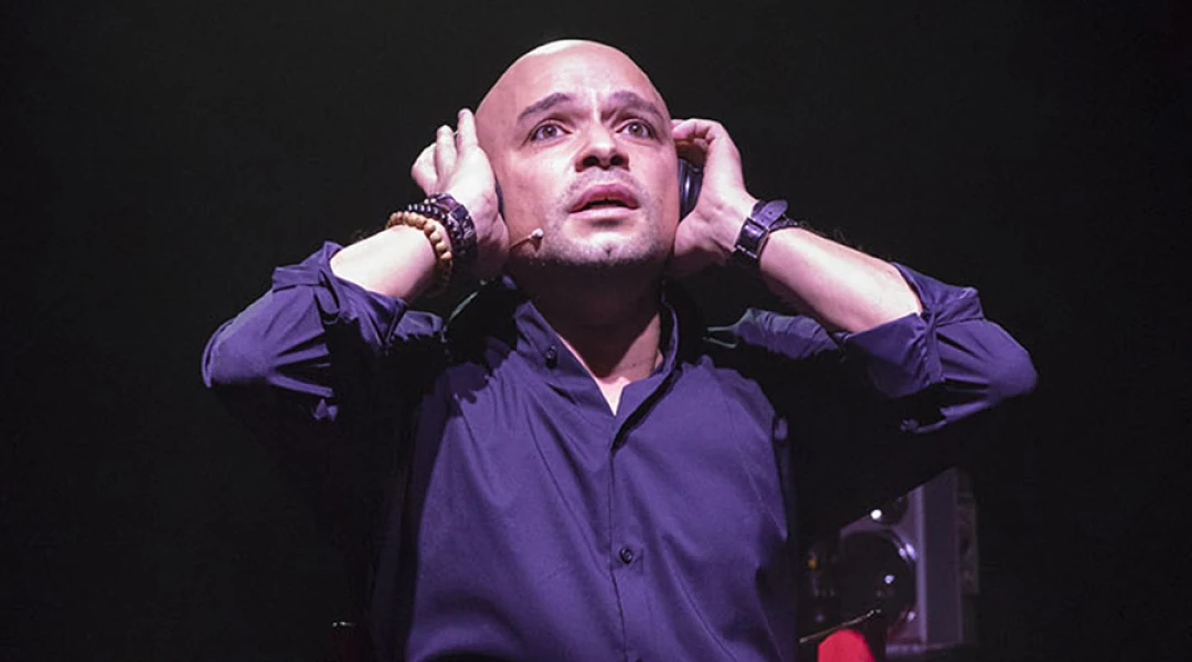 Imagen del musical El imitador