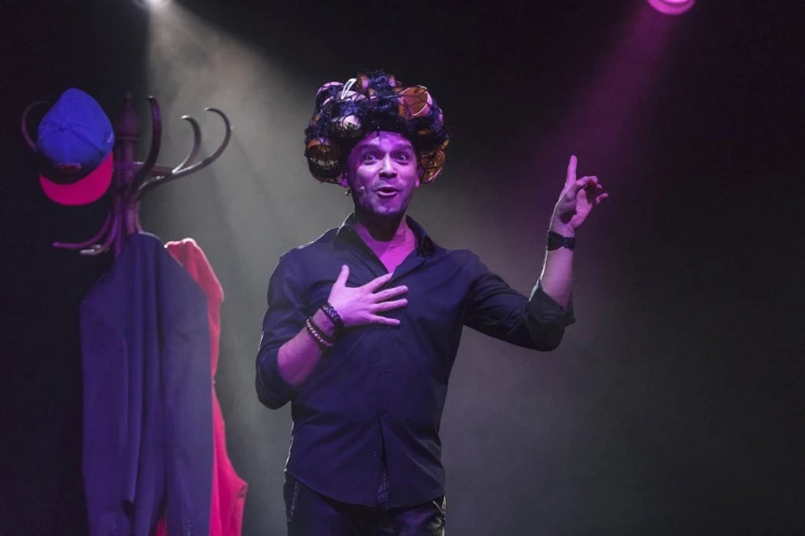 Imagen del musical El imitador