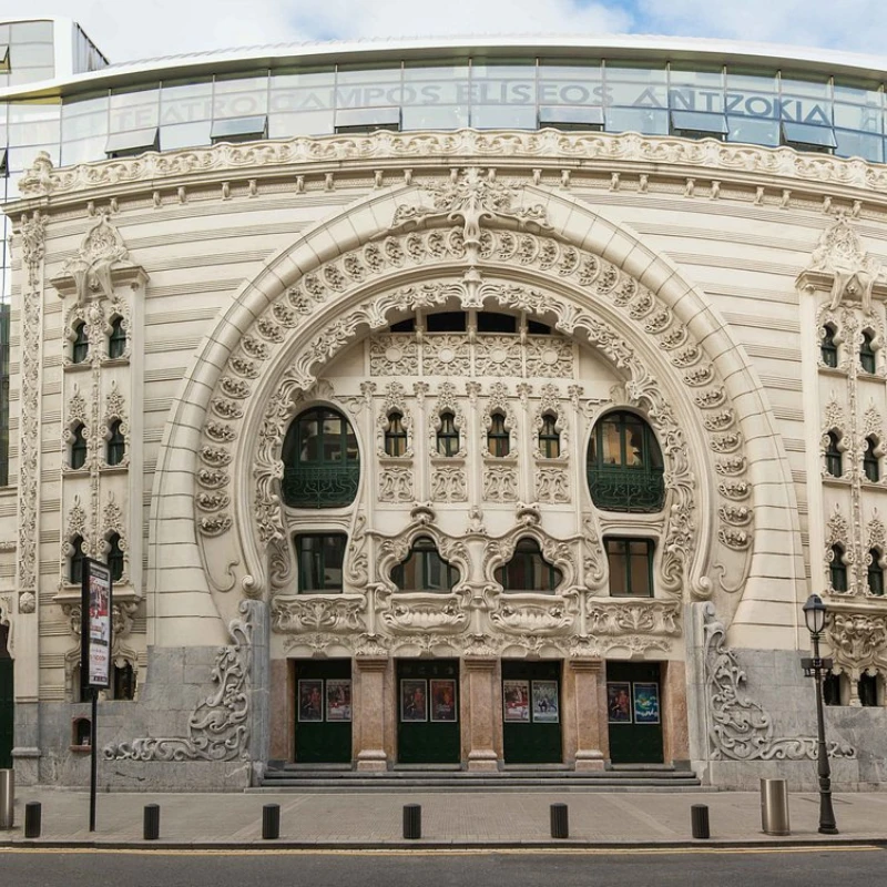 Teatro Campos Elíseos en Bilbao