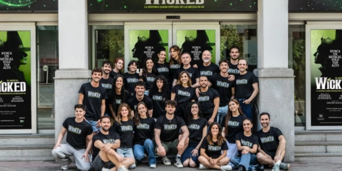 Desvelado el elenco de "Wicked" en Madrid