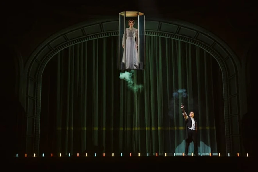 Houdini, un musical mágico