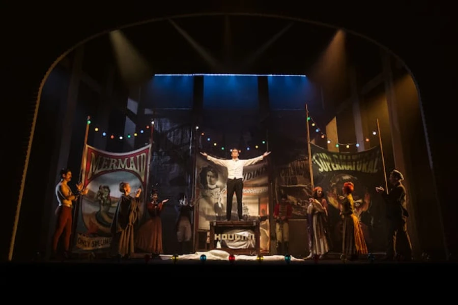 Houdini, un musical mágico