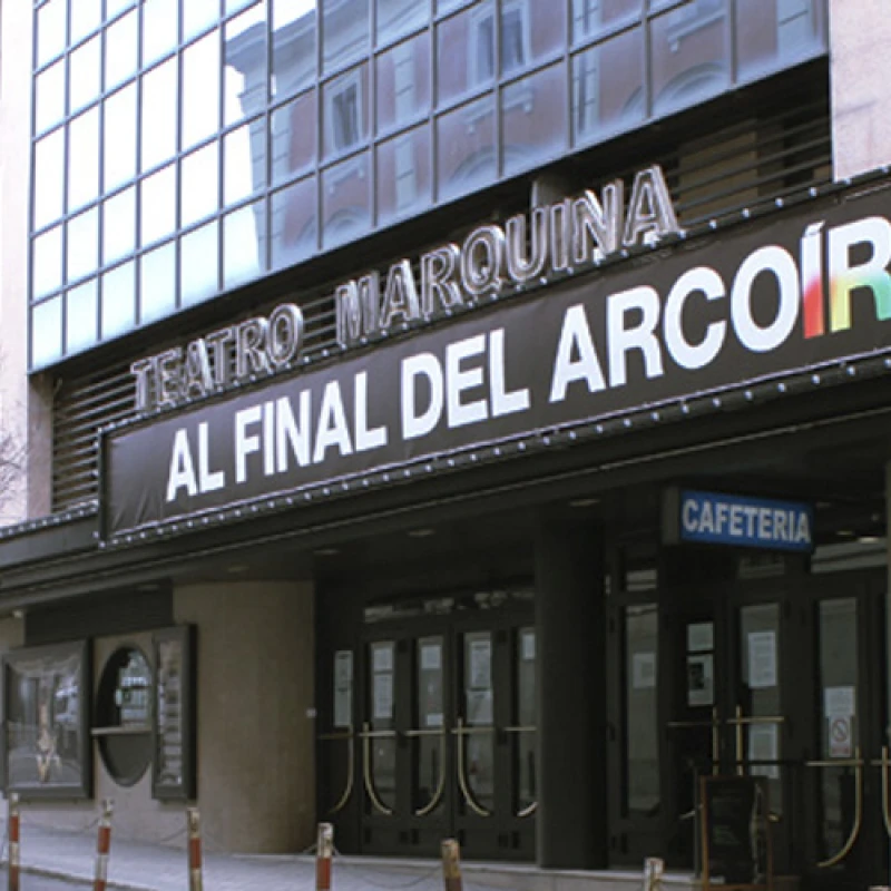 Teatro Marquina en Madrid