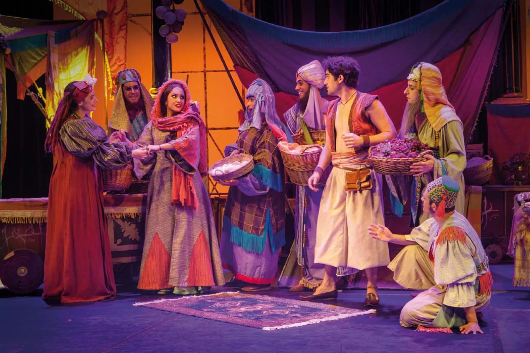 Imagen destacada de Aladín, un musical genial (2013)
