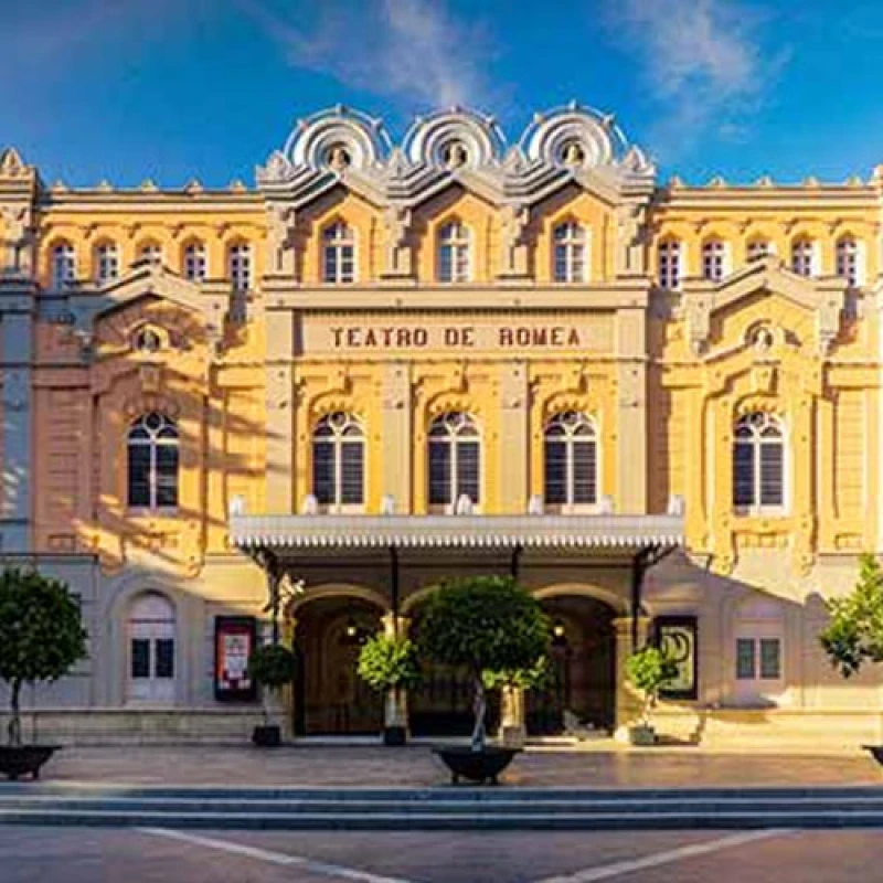 Teatro Romea en Murcia