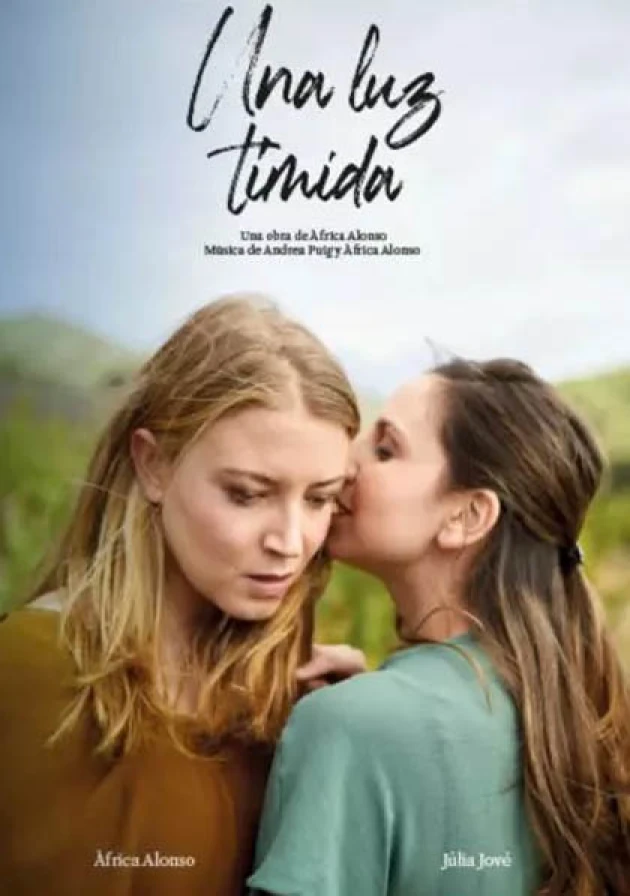Poster del musical Una luz tímida (2021)