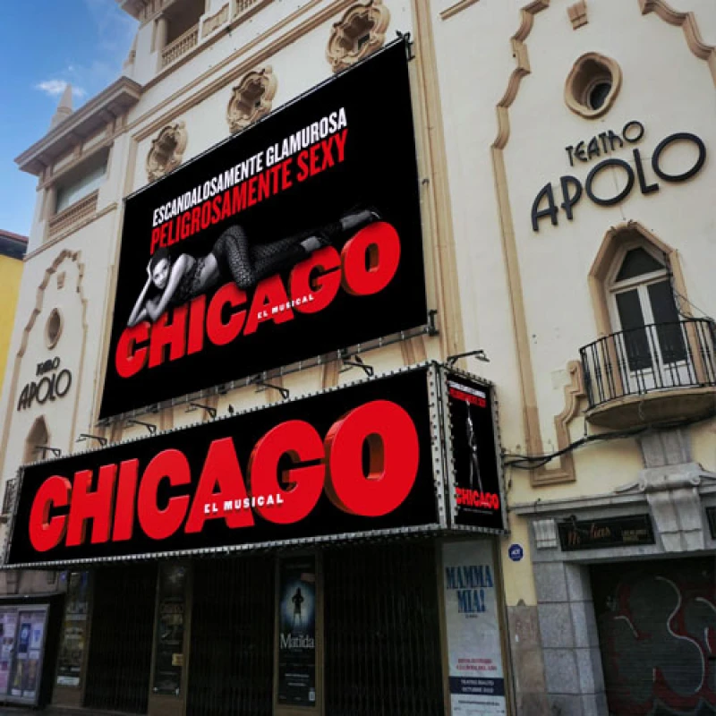 Teatro Apolo en Madrid