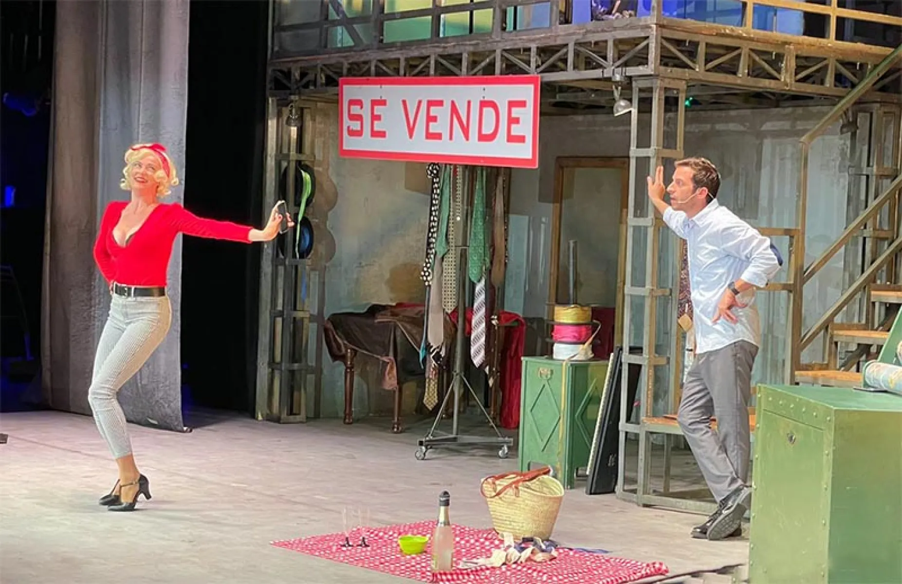Imagen del musical Es una lata el trabajar (2022)