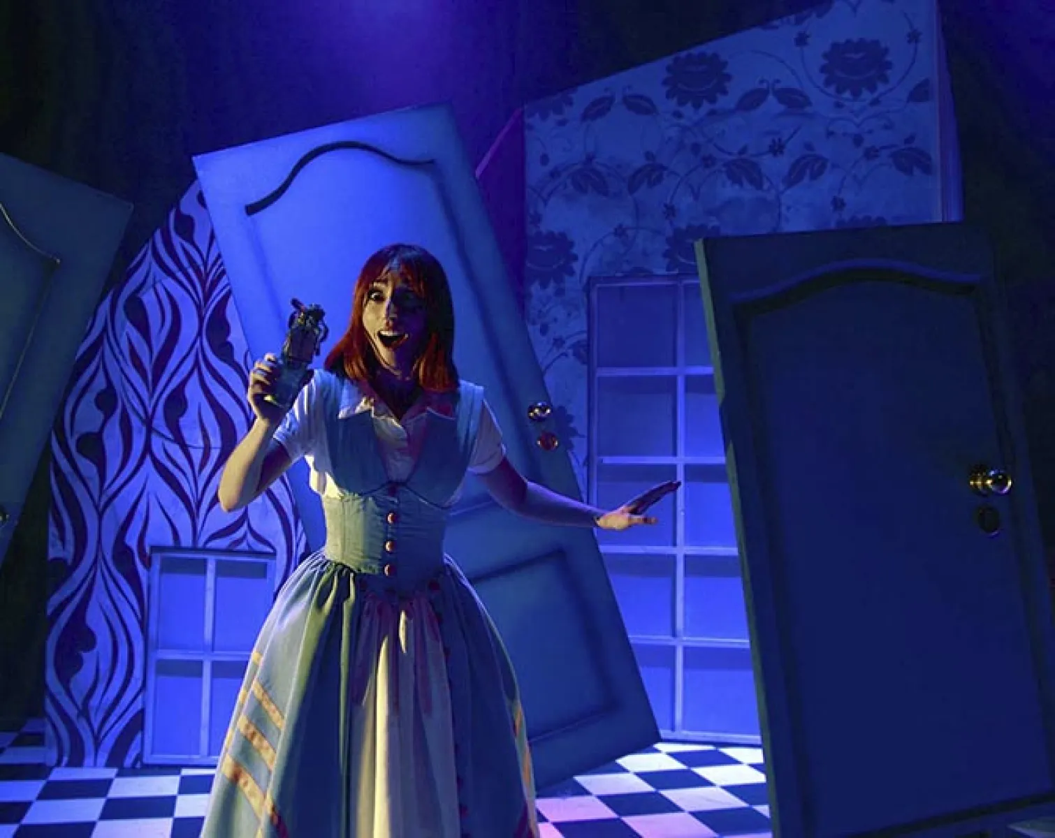 Imagen del musical Alicia en el musical de las maravillas (2019)