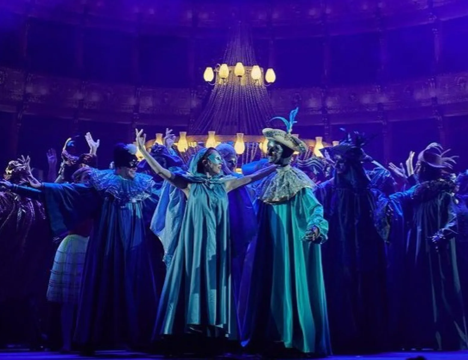 Imagen del musical El fantasma de la ópera