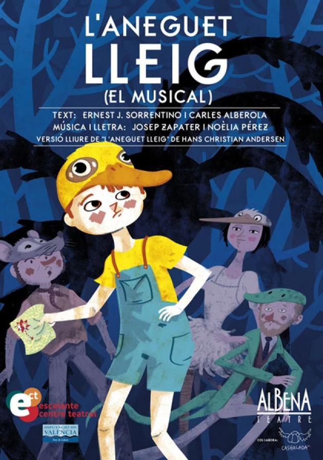 Poster del musical L’Aneguet lleig (2015)