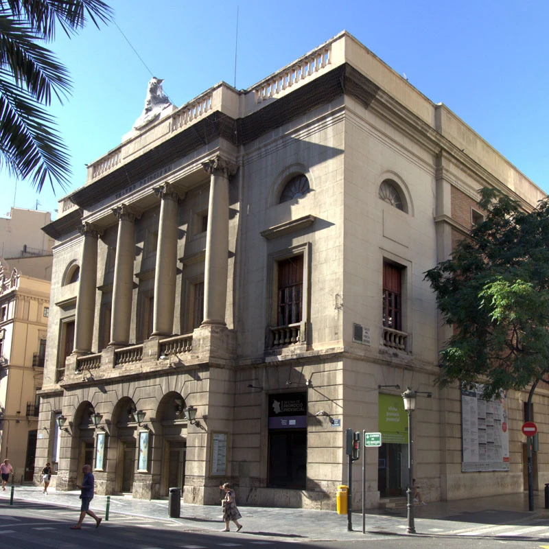 Teatre Principal en Valencia