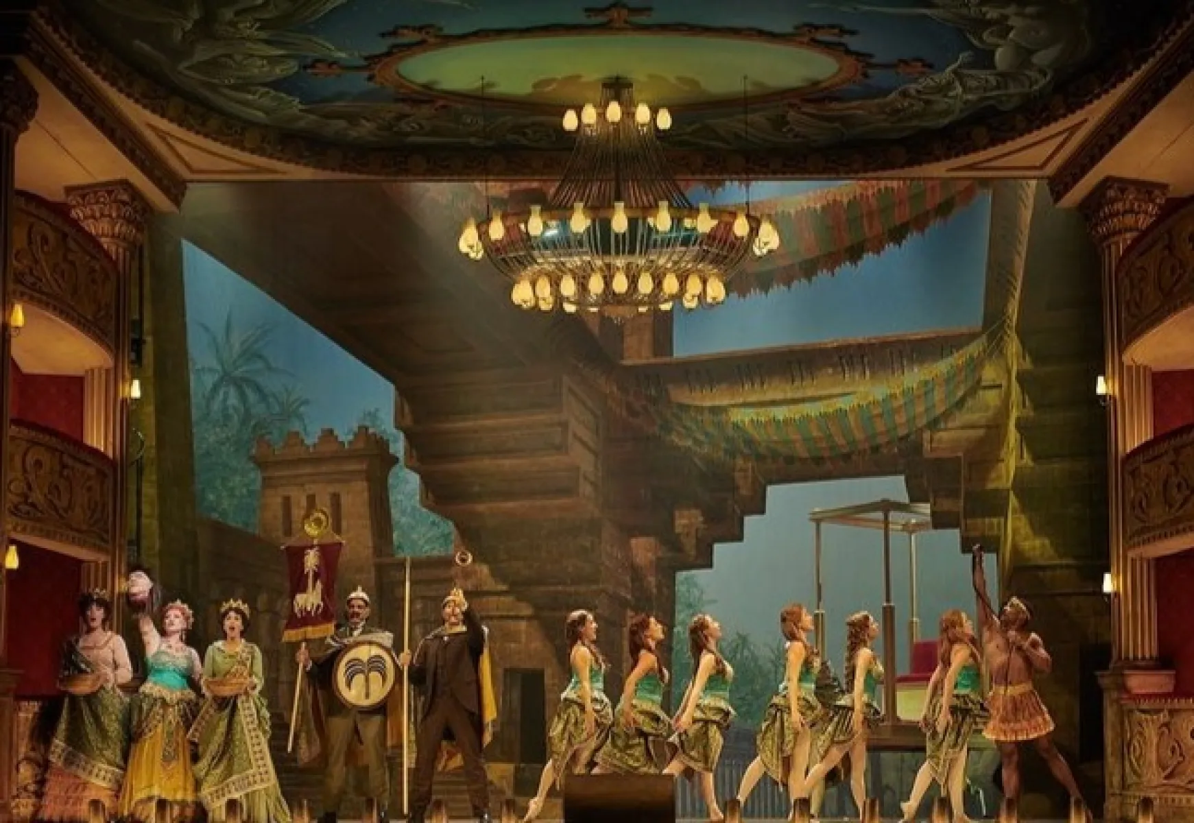 Imagen del musical El fantasma de la ópera