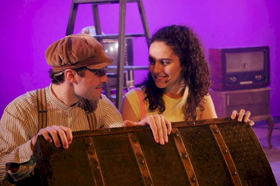 Imagen del musical Secreto en el desván (2022)