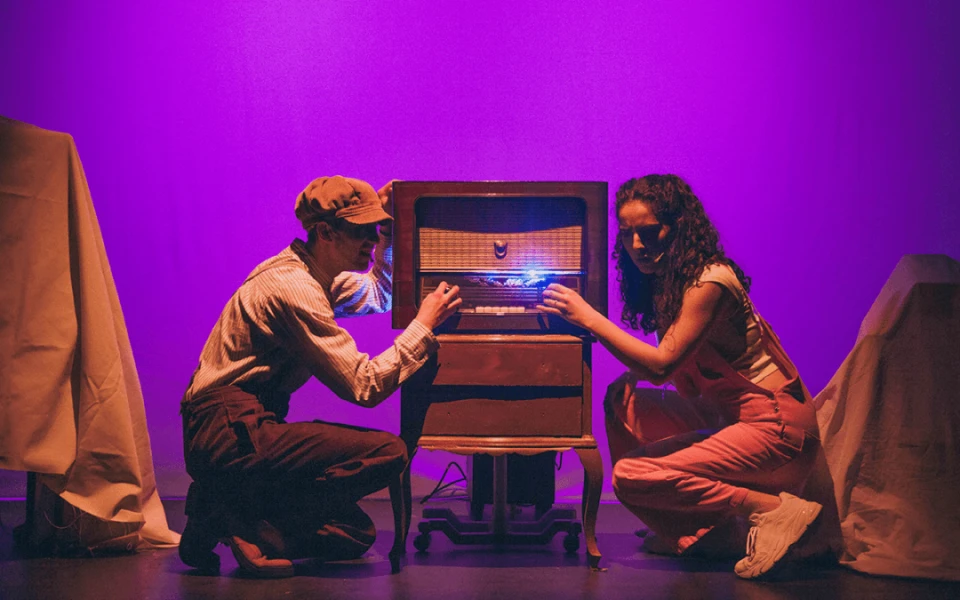 Imagen del musical Secreto en el desván (2022)