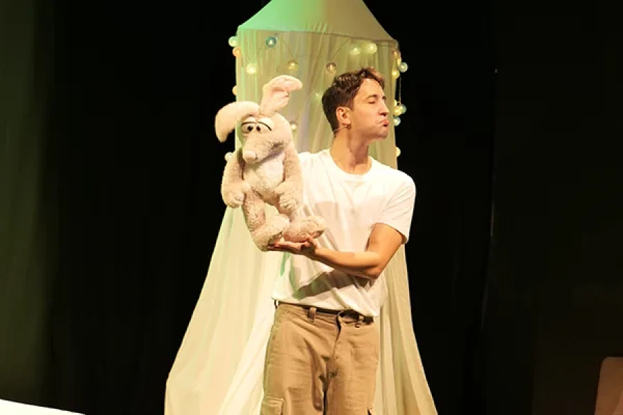 Imagen del musical Sueños: El sonajero mágico