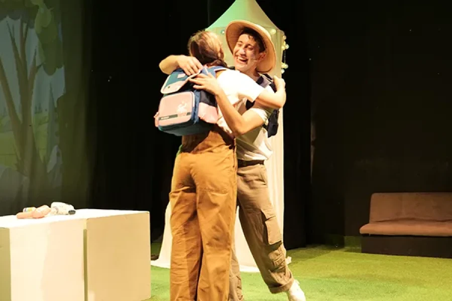 Imagen del musical Sueños: El sonajero mágico