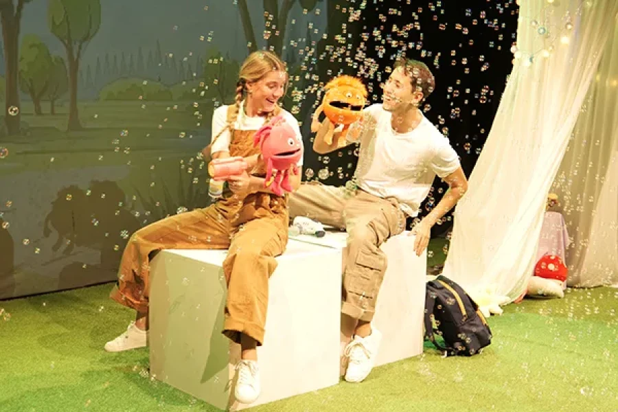 Imagen del musical Sueños: El sonajero mágico