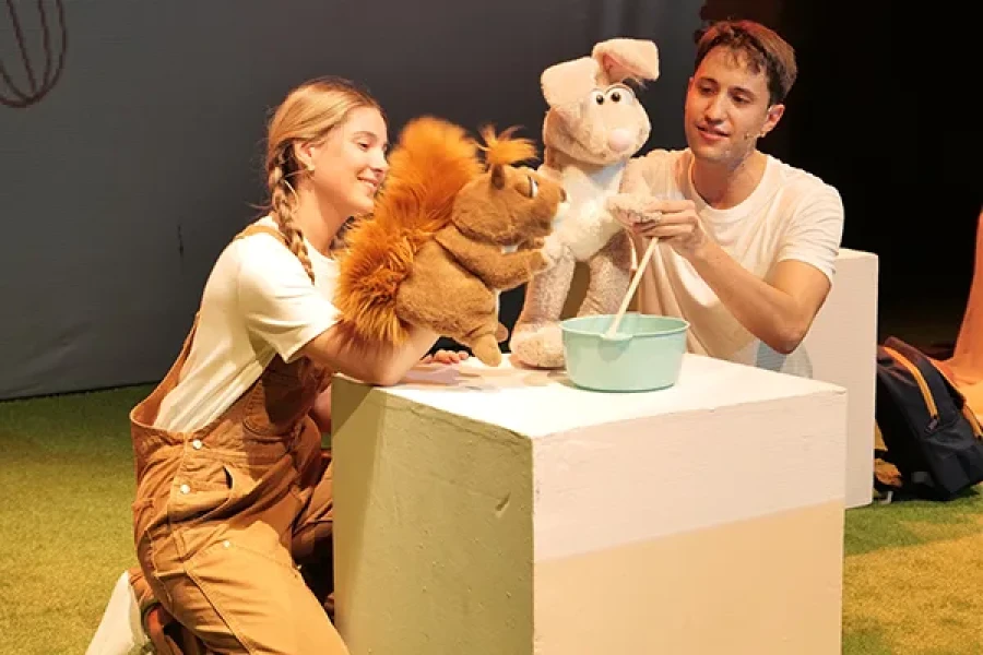 Imagen del musical Sueños: El sonajero mágico