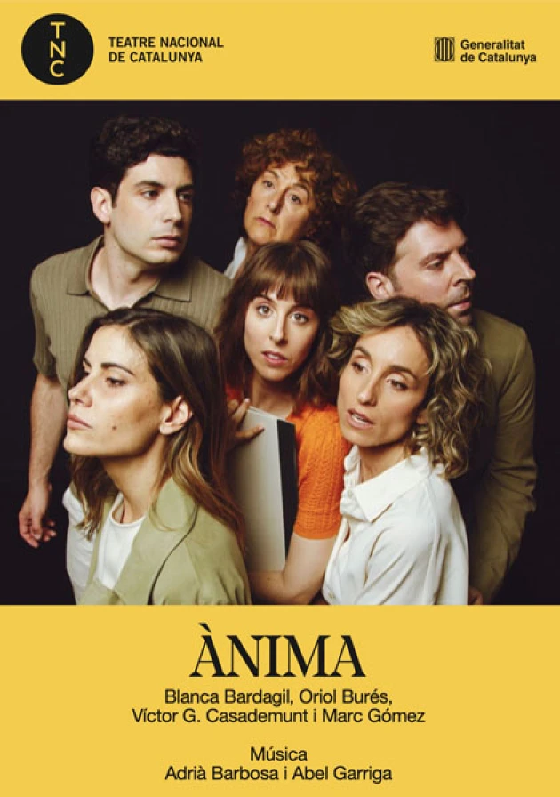 Poster del musical Ánima (2024)