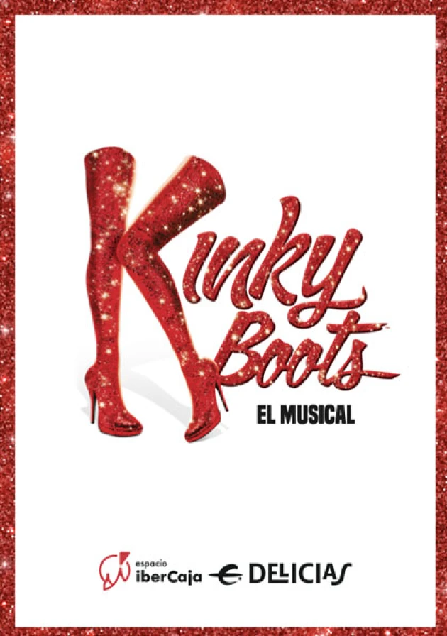 Poster del musical Kinky Boots (2022)