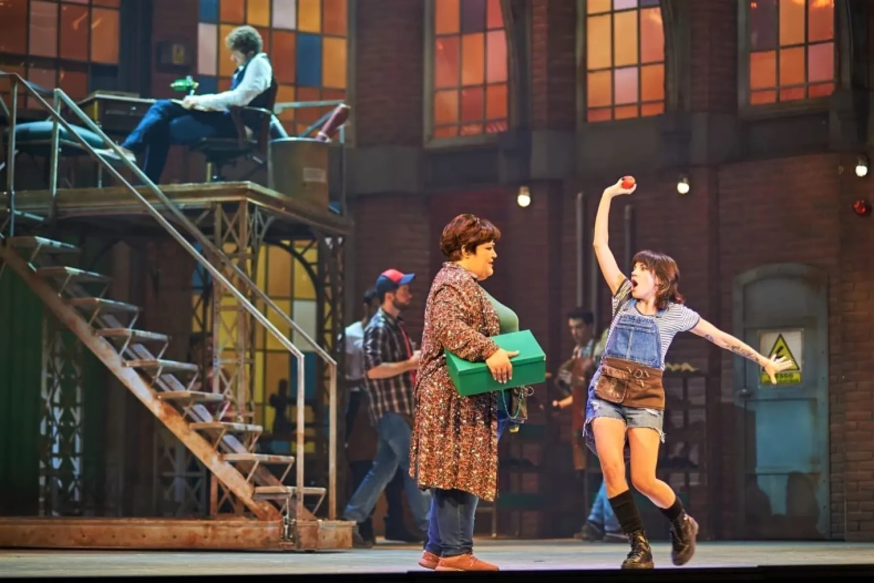Imagen del musical Kinky Boots (2022)