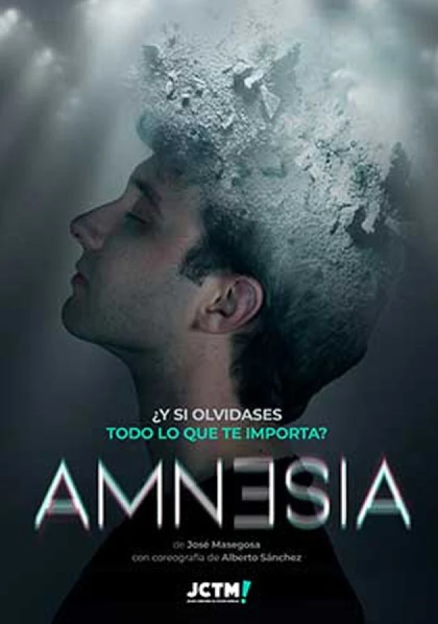 Poster del musical Amnesia (2025)