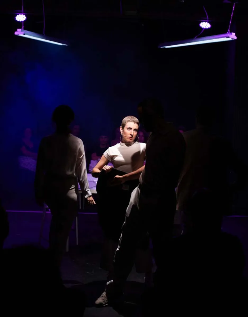 Imagen del musical Atrapadas en la ofi (2023)