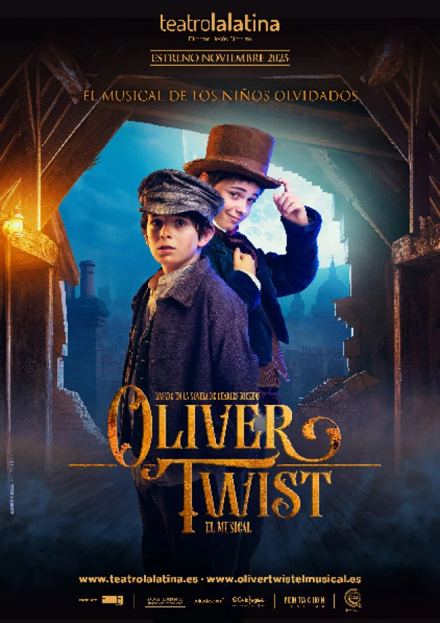 Poster del musical Oliver Twist (2025)