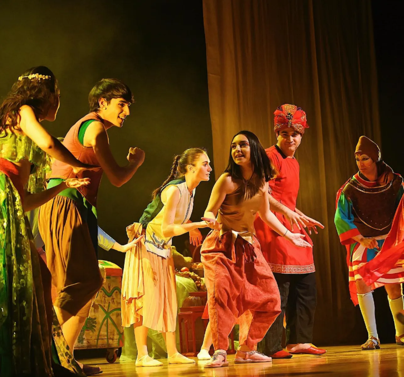 Imagen del musical Aladdin, el musical (2021)