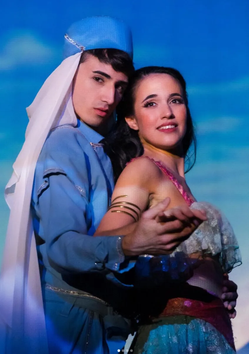 Imagen del musical Aladdin, el musical (2021)
