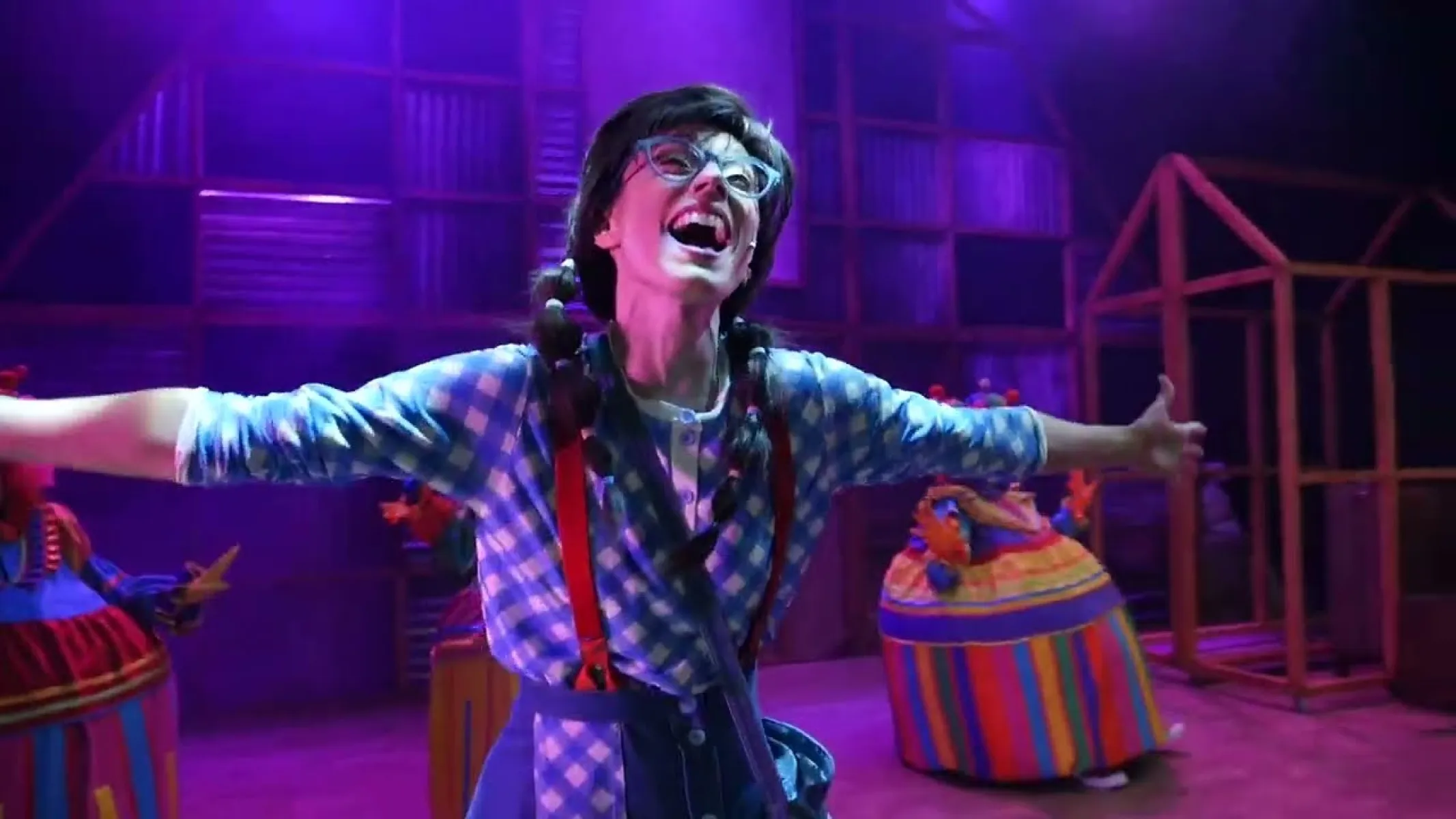 Imagen del musical Viaje a Oz