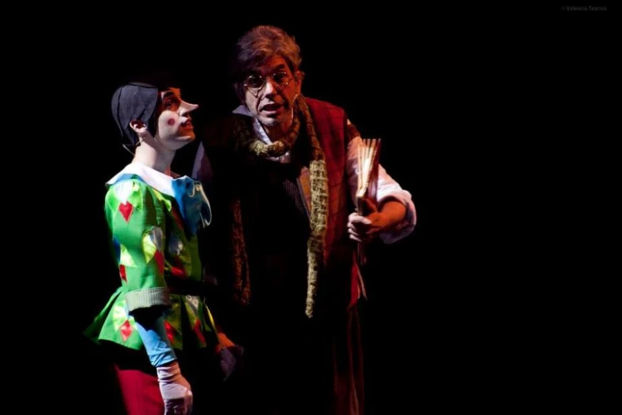 Pinocho, un musical de aventuras (2014)