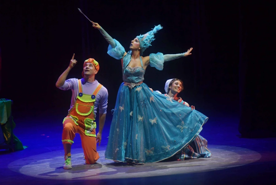 Pinocho, un musical de aventuras (2014)