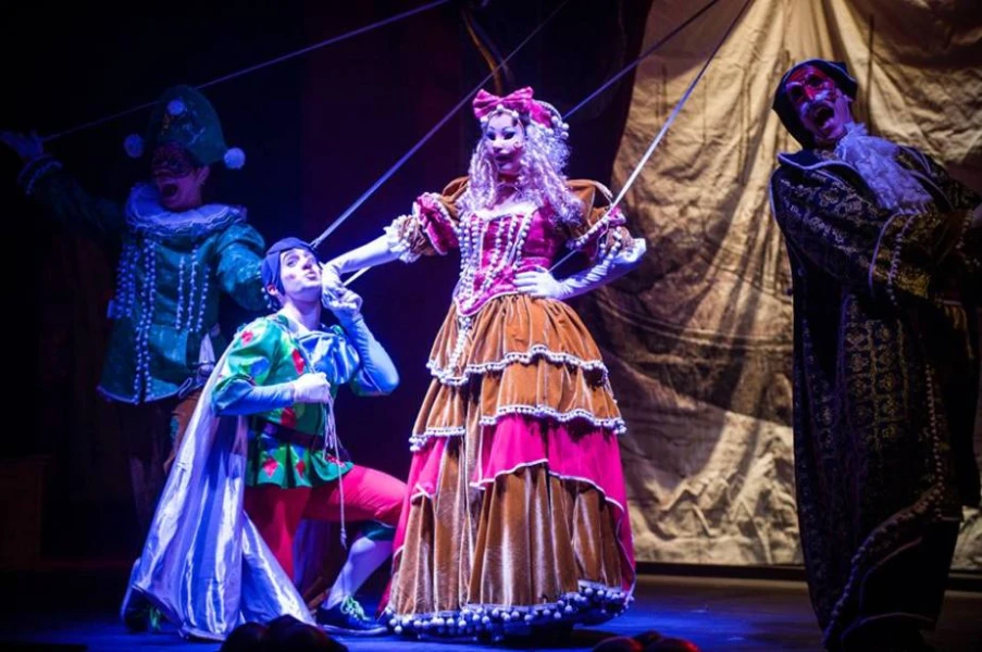 Pinocho, un musical de aventuras (2014)