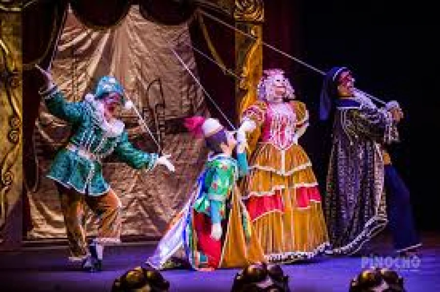 Pinocho, un musical de aventuras (2014)