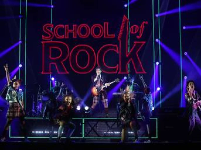 Imagen del musical School of Rock (2023)