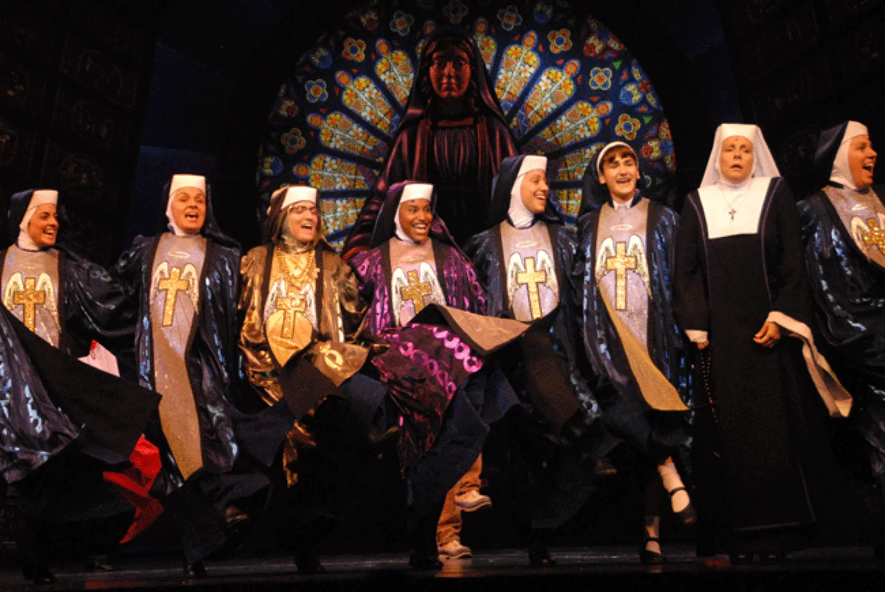Imagen del musical Sister Act (2014)