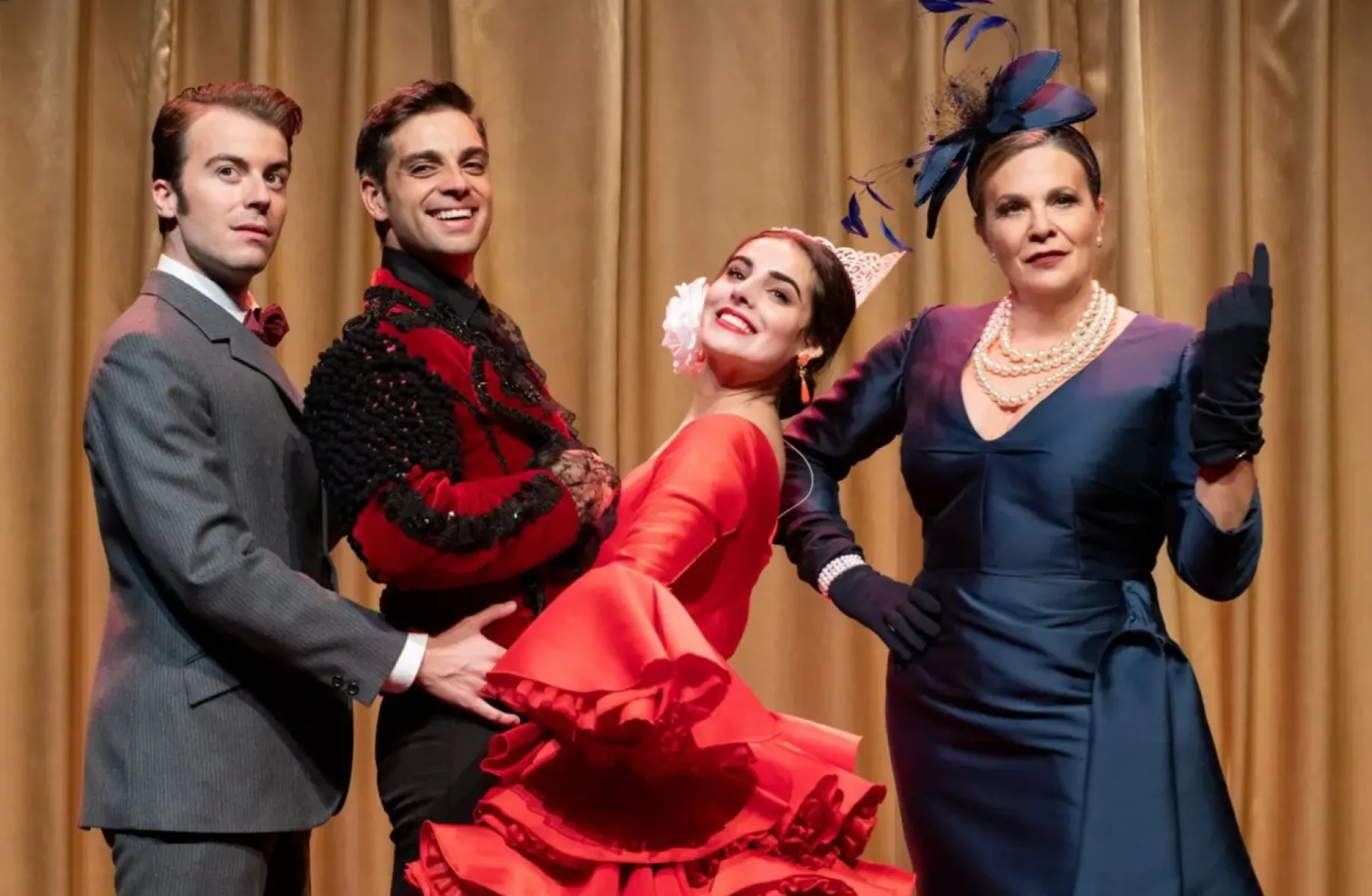 Imagen del musical El novio de España (2023)