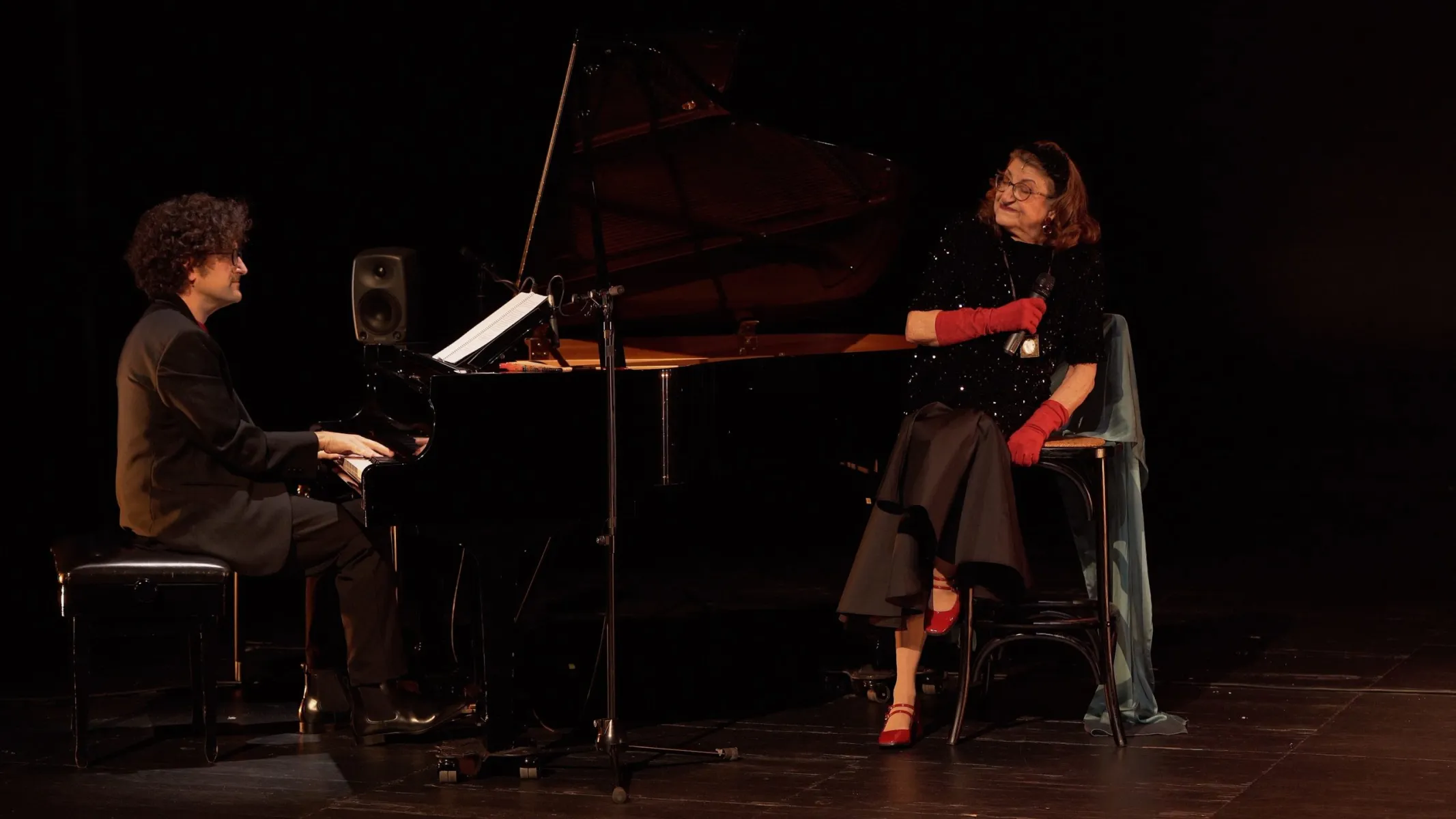 Imagen del musical Hasta el final de la fiesta (2025)