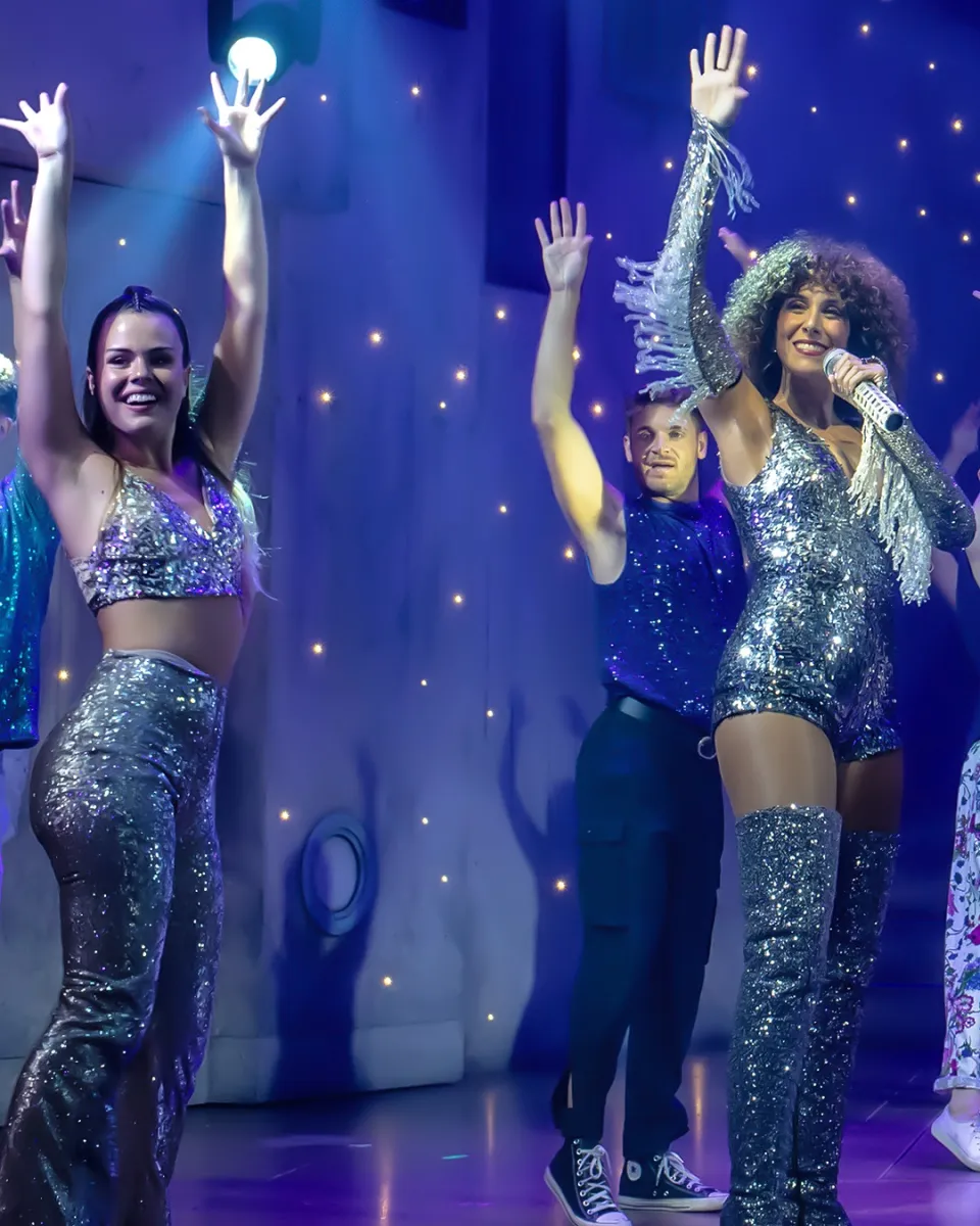 Imagen del musical Mamma mía!