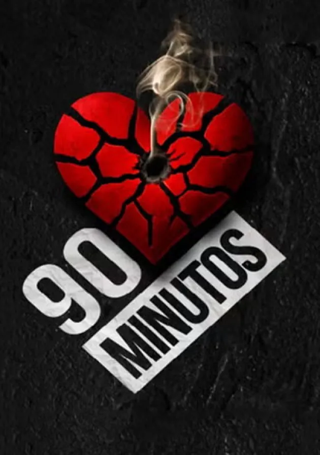 Poster del musical 90 minutos (2025)
