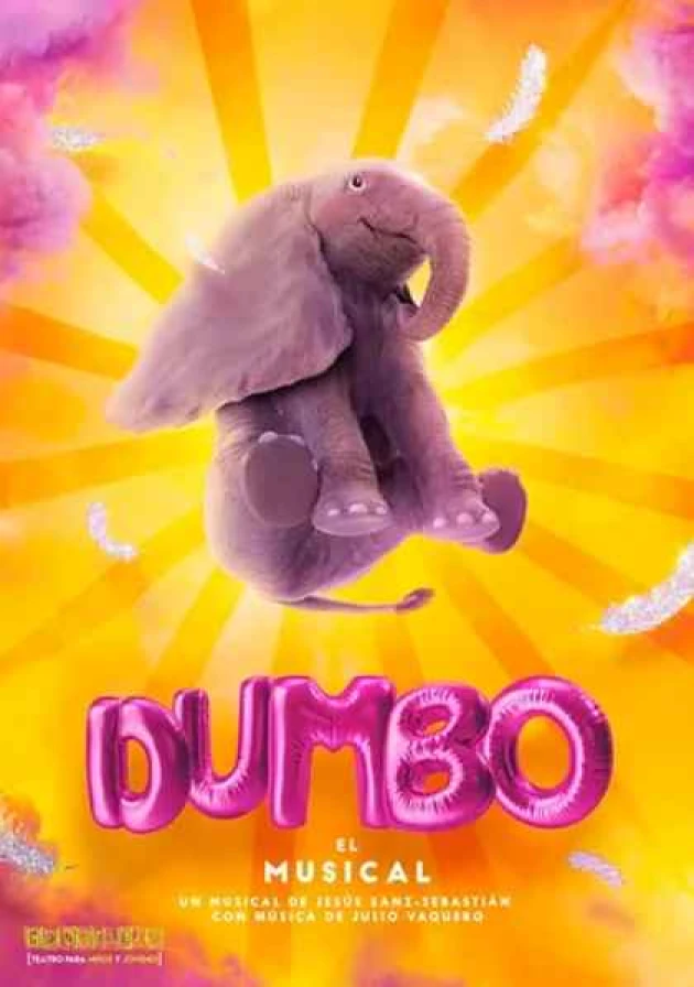 Poster del musical Dumbo