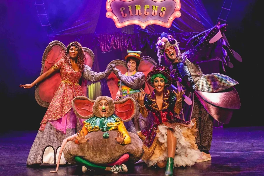 Imagen del musical Dumbo