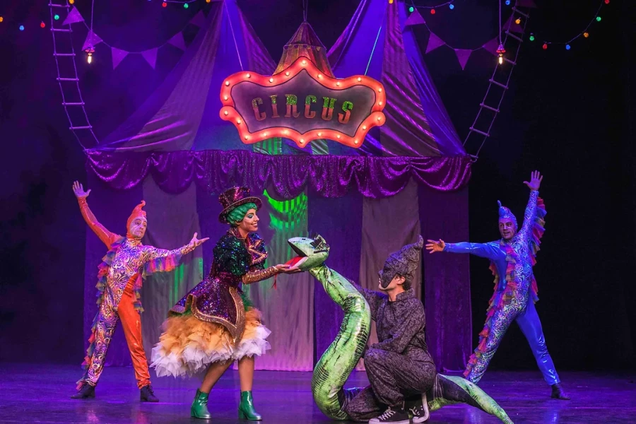 Imagen del musical Dumbo