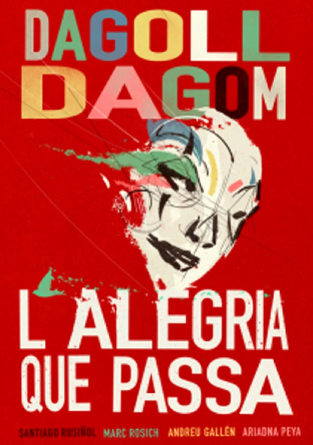 Poster del musical L'Alegría que passa (2023)