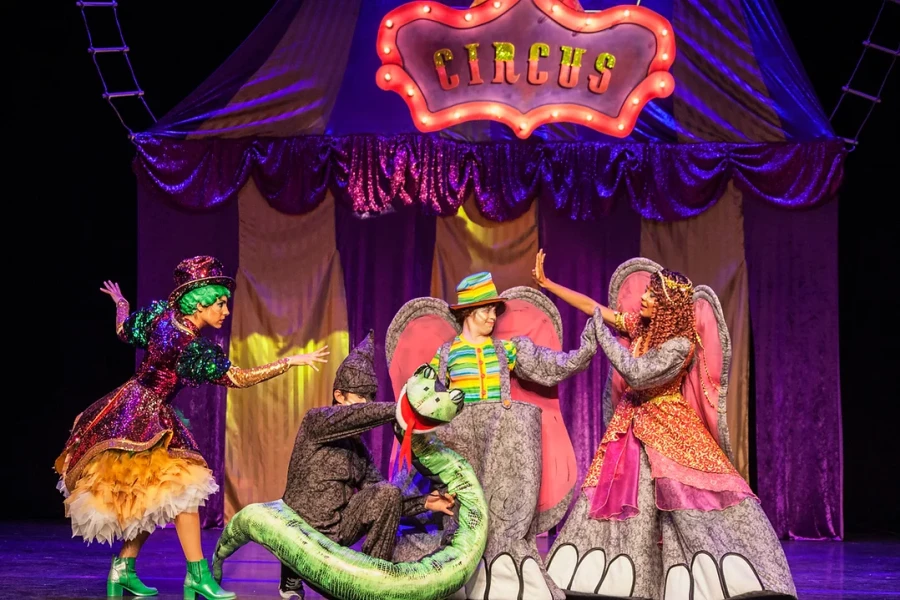 Imagen del musical Dumbo