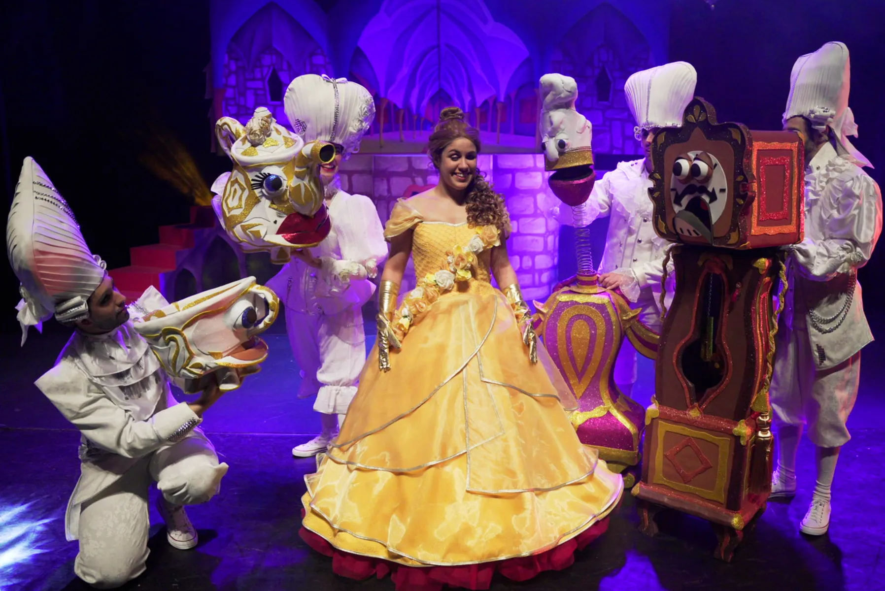 Imagen del musical La Bella y la bestia (2023)