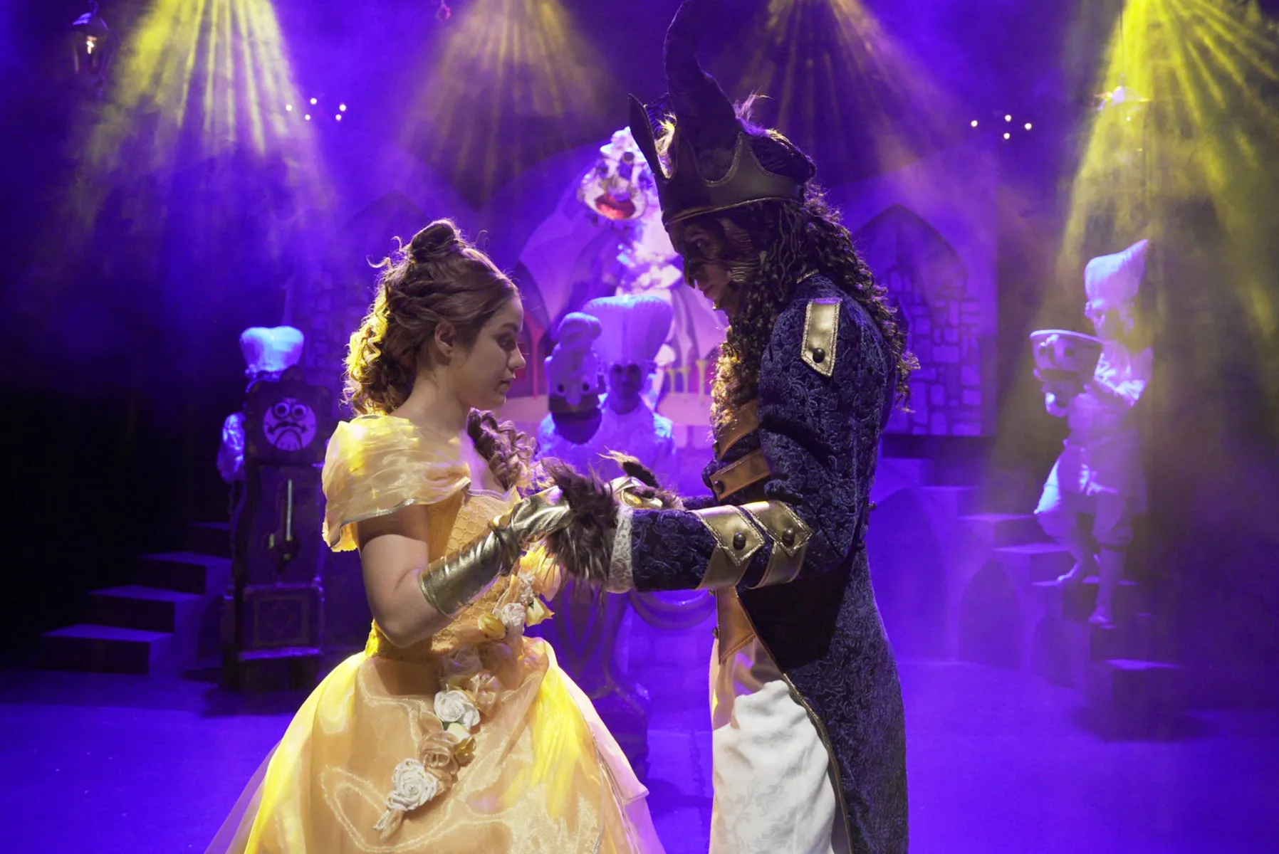 Imagen del musical La Bella y la bestia (2023)