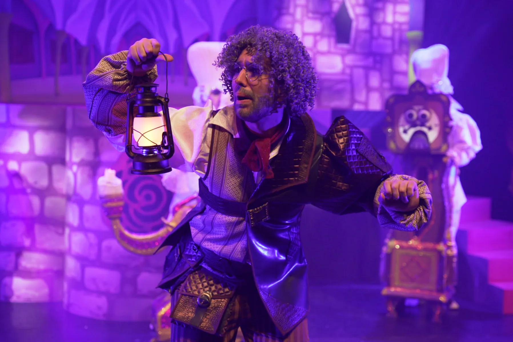 Imagen del musical La Bella y la bestia (2023)
